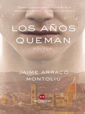 cover image of Los años queman